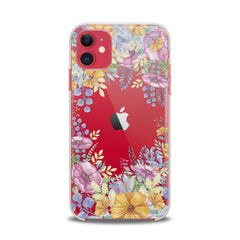 Lex Altern TPU Silicone iPhone Case Spring Floral Pattern