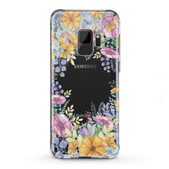 Lex Altern TPU Silicone Samsung Galaxy Case Spring Floral Pattern