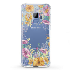 Lex Altern TPU Silicone Samsung Galaxy Case Spring Floral Pattern