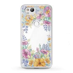 Lex Altern TPU Silicone Google Pixel Case Spring Floral Pattern