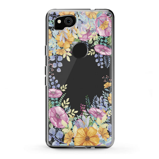 Lex Altern Google Pixel Case Spring Floral Pattern