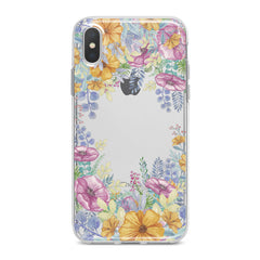 Lex Altern TPU Silicone Phone Case Spring Floral Pattern