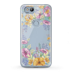 Lex Altern TPU Silicone Google Pixel Case Spring Floral Pattern