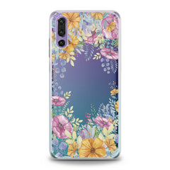 Lex Altern TPU Silicone Huawei Honor Case Spring Floral Pattern