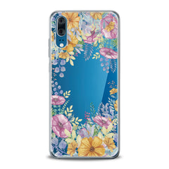 Lex Altern TPU Silicone Huawei Honor Case Spring Floral Pattern