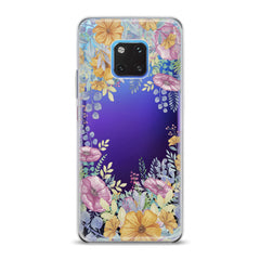 Lex Altern TPU Silicone Huawei Honor Case Spring Floral Pattern