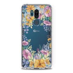 Lex Altern TPU Silicone LG Case Spring Floral Pattern