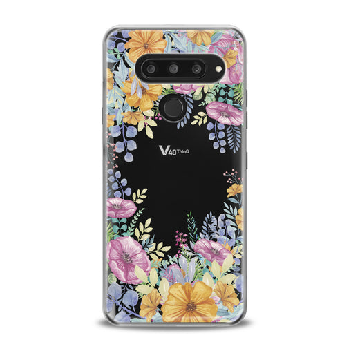 Lex Altern Spring Floral Pattern LG Case