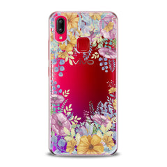 Lex Altern TPU Silicone VIVO Case Spring Floral Pattern