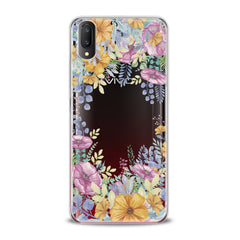 Lex Altern TPU Silicone VIVO Case Spring Floral Pattern