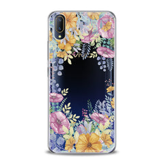 Lex Altern Spring Floral Pattern Vivo Case