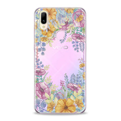 Lex Altern TPU Silicone VIVO Case Spring Floral Pattern