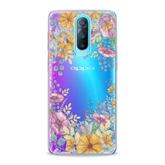 Lex Altern TPU Silicone Oppo Case Spring Floral Pattern