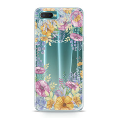 Lex Altern TPU Silicone Oppo Case Spring Floral Pattern