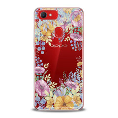 Lex Altern TPU Silicone Oppo Case Spring Floral Pattern