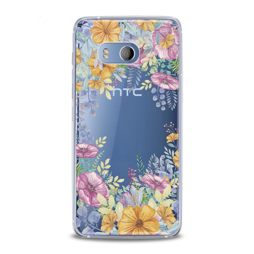 Lex Altern Spring Floral Pattern HTC Case