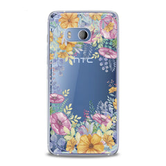 Lex Altern Spring Floral Pattern HTC Case