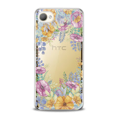 Lex Altern TPU Silicone HTC Case Spring Floral Pattern