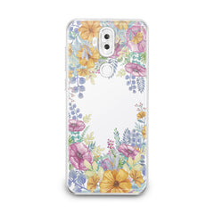 Lex Altern TPU Silicone Asus Zenfone Case Spring Floral Pattern