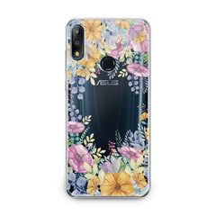 Lex Altern TPU Silicone Asus Zenfone Case Spring Floral Pattern