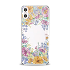 Lex Altern TPU Silicone Motorola Case Spring Floral Pattern