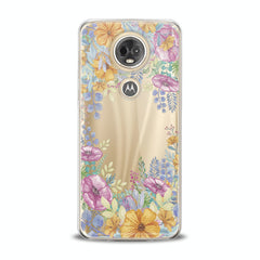 Lex Altern TPU Silicone Motorola Case Spring Floral Pattern