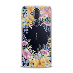 Lex Altern TPU Silicone Nokia Case Spring Floral Pattern