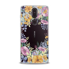 Lex Altern TPU Silicone Nokia Case Spring Floral Pattern