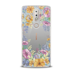 Lex Altern TPU Silicone Nokia Case Spring Floral Pattern