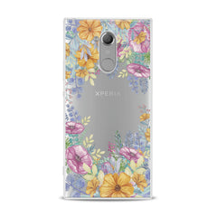 Lex Altern TPU Silicone Sony Xperia Case Spring Floral Pattern