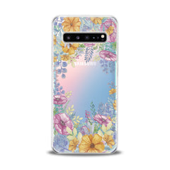 Lex Altern TPU Silicone Samsung Galaxy Case Spring Floral Pattern