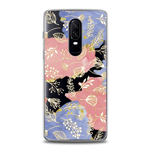 Lex Altern Golden Plants OnePlus Case