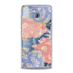 Lex Altern Golden Plants HTC Case