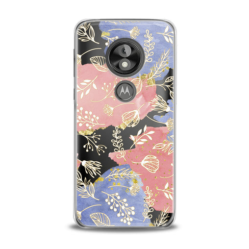 Lex Altern Golden Plants Motorola Case