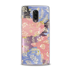 Lex Altern TPU Silicone OnePlus Case Golden Plants