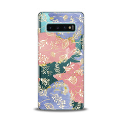 Lex Altern Golden Plants Samsung Galaxy Case