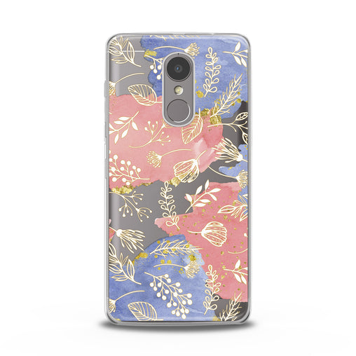 Lex Altern Golden Plants Lenovo Case