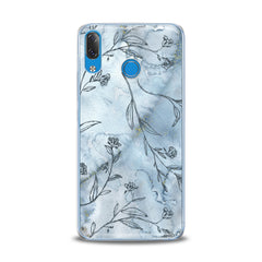 Lex Altern TPU Silicone Lenovo Case Painted Wildflowers