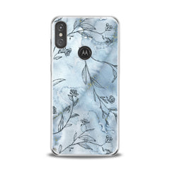 Lex Altern TPU Silicone Motorola Case Painted Wildflowers