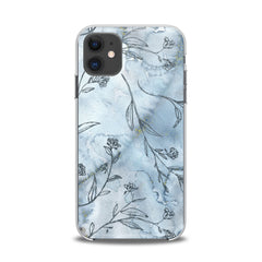 Lex Altern TPU Silicone iPhone Case Painted Wildflowers