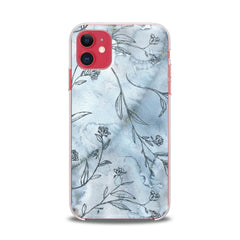 Lex Altern TPU Silicone iPhone Case Painted Wildflowers