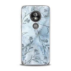 Lex Altern TPU Silicone Motorola Case Painted Wildflowers