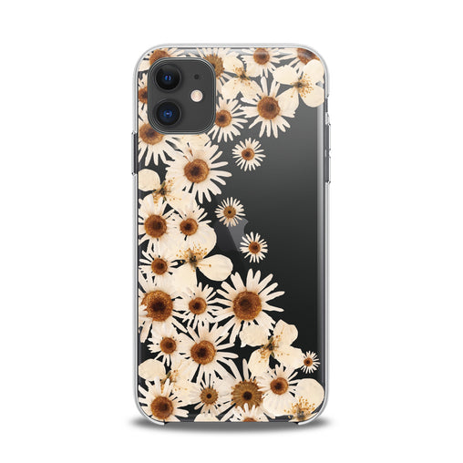 Lex Altern TPU Silicone iPhone Case Spring Daisies