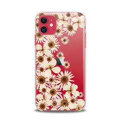 Lex Altern TPU Silicone iPhone Case Spring Daisies