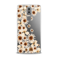 Lex Altern TPU Silicone Phone Case Spring Daisies