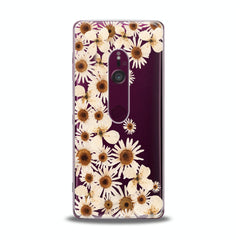 Lex Altern TPU Silicone Sony Xperia Case Spring Daisies