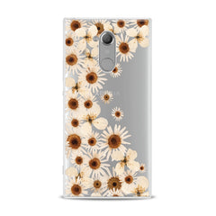 Lex Altern TPU Silicone Sony Xperia Case Spring Daisies