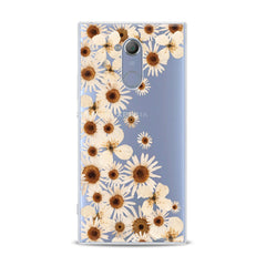 Lex Altern TPU Silicone Sony Xperia Case Spring Daisies