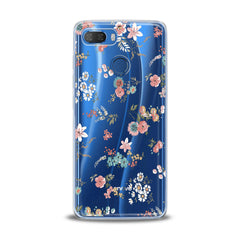 Lex Altern TPU Silicone Lenovo Case Cute Bouquets