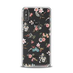 Lex Altern TPU Silicone Motorola Case Cute Bouquets